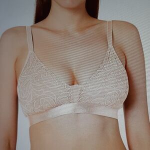 New Mae Women's Plus Curvy Bralette By Amazon